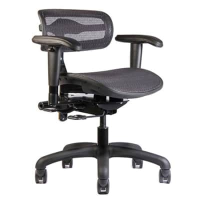 Stealth Studio Engineer's Chair Non-Reflecting Midnight Black Color image 1