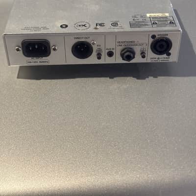Gallien-Krueger MB200 200W Bass Head 2010s - Silver image 3