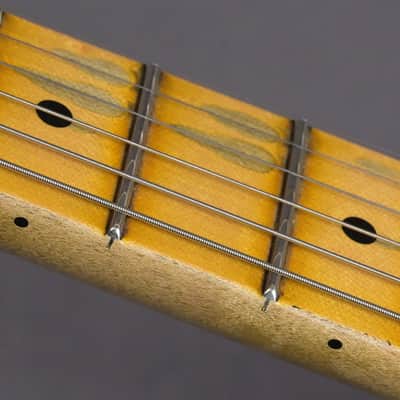 Fender Custom Shop Telecaster 1955 REL Gold Sparkle 2020 image 12