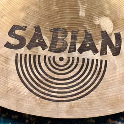 HAND SIGNED BY BOB ZILDJIAN!! 19” Sabian HH Ride 1600g VINTAGE EARLY HH! image 9