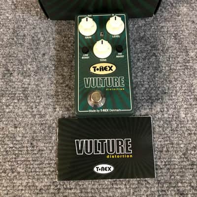 T-Rex Engineering Vulture Distortion Guitar Effects Pedal - Preowned image 1