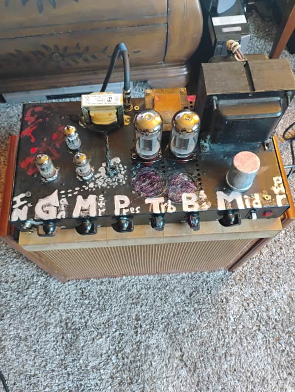 TTA CL Banshee 34 Marshed jcm 800 2204 Clone Cathode Bias image 1