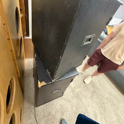 Altec 1218A 1970s - Black image 5