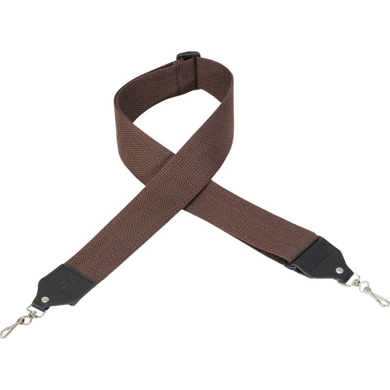 Levy's MC10-BRN 2in Cotton Banjo Strap - Brown image 1