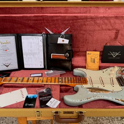 Fender Stratocaster Custom Shop '55 Super Heavy Relic - Musikhaus Hermann MBD II image 1