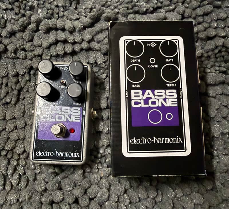 Electro-Harmonix Bass Clone Nano Analog Chorus 2016 - Present | Reverb