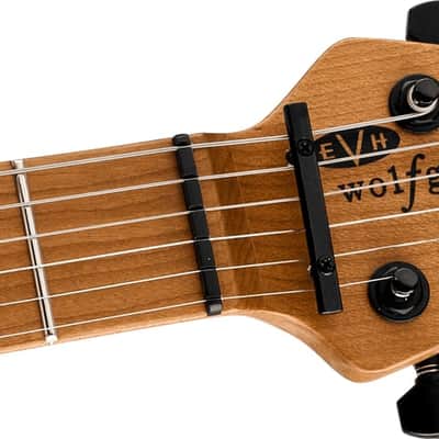 PRE-ORDER! 2025 EVH WOLFGANG SPECIAL BAKED MAPLE T.O.M / GLOSS BLACK image 5