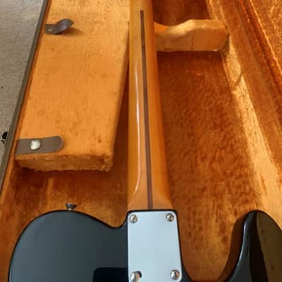 Fender Vintage Replica '52 Reissue in Black Nocaster (Telecaster) made in 1998 Left Handed image 12