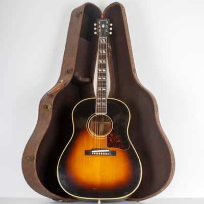 1956 Gibson Southern Jumbo (SJ) image 12