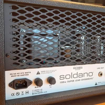 Soldano SLO-100 Head 2022. - Black image 11