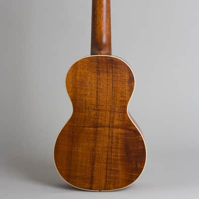 C. F. Martin  Style 2-K Concert Ukulele (2014), ser. #1819492, two-tone fabric hard shell case. image 2