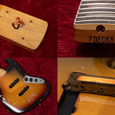 【used】Fender / 1968 Jazz Bass 4.020kg #230319【Consignment】【GIB Yokohama】【price included SHIPPING & IMPORT TAX & VAT】 image 19
