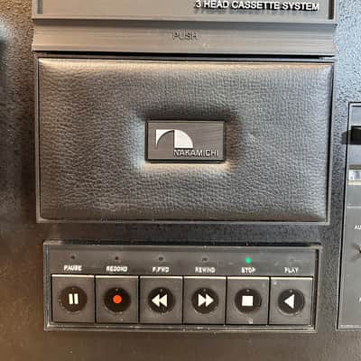 Nakamichi Tri-Tracer 1000 3-Head Vintage Hi-Fi Cassette Player image 8