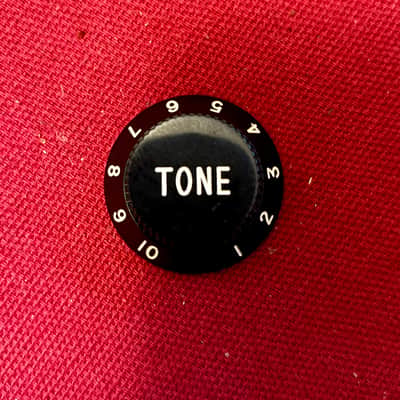 Fender 1979 vintage Stratocaster Tone knob Black Strat image 2