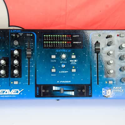 Used Peavey 3D Mix Pro Professional DJ Mixing Console, DJ Mixer, Crossfader, CD or Phono image 3