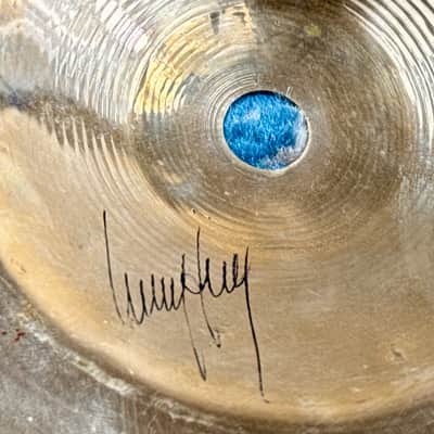 16” Sabian HH SOUND CONTROL Crash 947g BRILLIANT FINNISH image 7