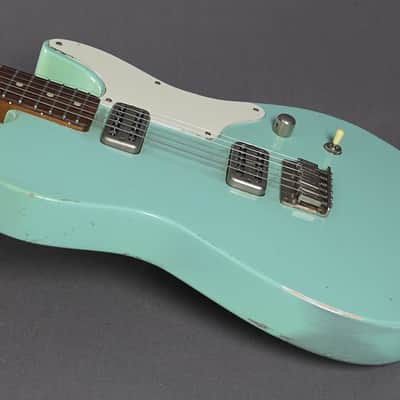 Haar Trad T Cabronita Surf Green 2024 image 3
