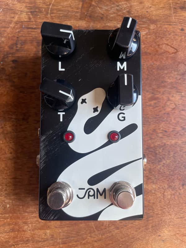 JAM Pedals Rattler Bass mk.2 2024 - Present - Black image 1