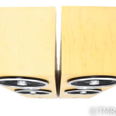 Zu Audio Defnition Mk.IV B Powered Floorstanding Speakers; Natural Maple Pair; MK4 image 4