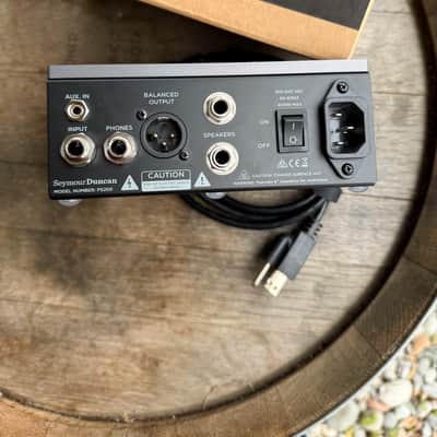 Seymour Duncan PowerStage 200 200-Watt Pedalboard Guitar Amp 2020 - Present - Silver image 5