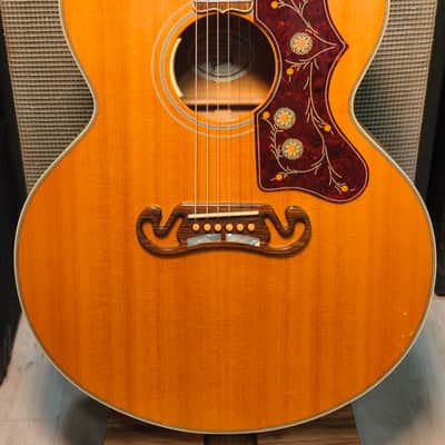 Gibson SJ-200 Standard 2017 Antique Natural image 1