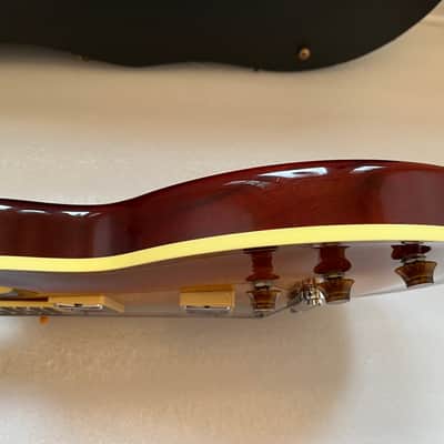 RARE! Hamer USA Monaco Super Pro Singlecut 2007 Cherry Sunburst Case Papers_252_ image 14
