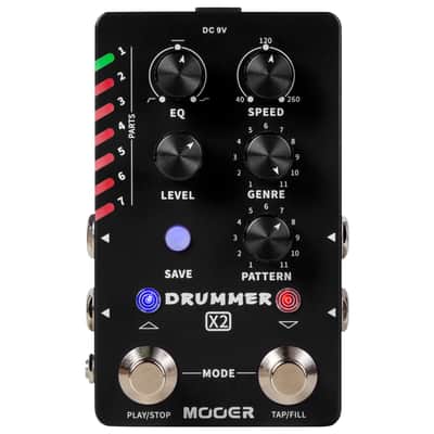 Drummer X2 Noir Mooer image 2