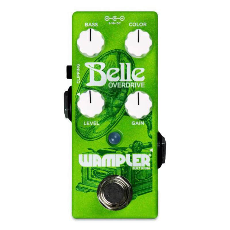 Wampler Belle Overdrive Pedal image 1