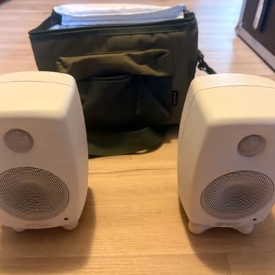 Genelec 6010a WHITE PAIR image 12