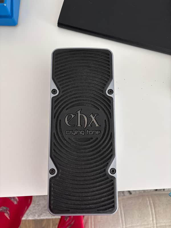 Electro-Harmonix Next Step Crying Tone Wah 2010s - Black image 1