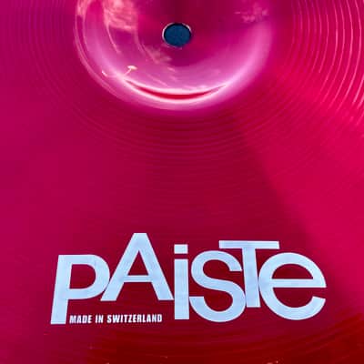 Paiste Red 12" Color Sound 900 Series Splash Cymbal image 3