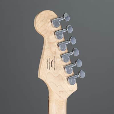 Squier Mini Strat V2 Black - Electric Guitar image 4