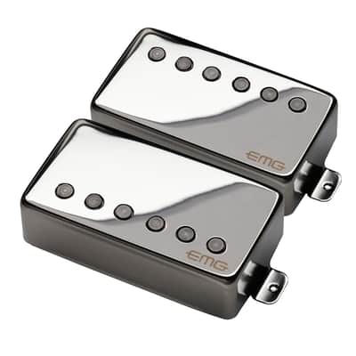 EMG 57/66-BRC Active Solderless Alnico V Humbucker Set