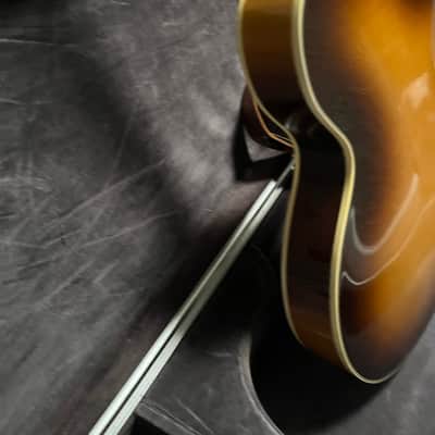Hofner Club Bass H500/2 Sunburst (Left Handed) image 11