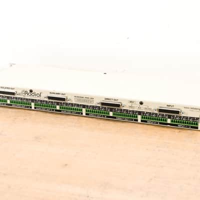Radial Engineering OX8-j Jensen-Equipped 8-Channel Microphone Splitter CG011Q6 image 7