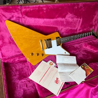 Gibson Prototype Custom Shop Korina Explorer 1993 - Natural image 3