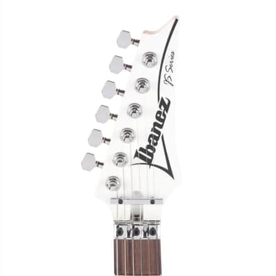 Ibanez JS2480WH Joe Satriani Signature 6str Electric Guitar w/Case - White image 7