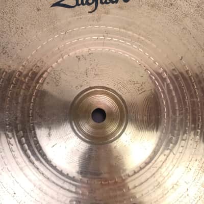 Zildjian 14"Scimitar Hi-Hats Cymbals Set Pair B8 Pre-ZBT Era 1230/1260g Vintage image 19