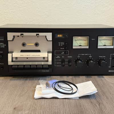 SANSUI SC-2110 Stereo Cassette Deck image 1