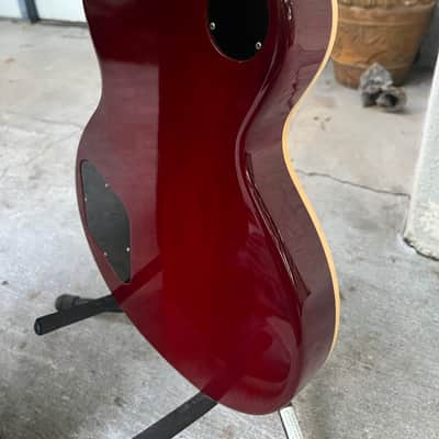 1960 Reissue 2001 Gibson Les Paul Classic - Translucent Red image 20