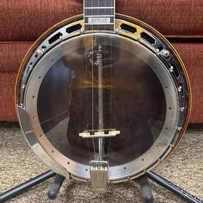 Ibanez Artist Banjo Tree of Life Model 593 1970s image 2