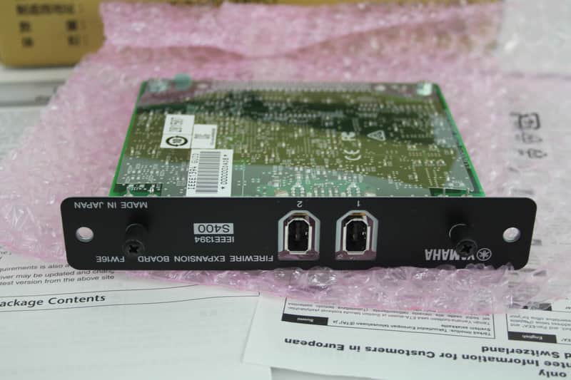 Yamaha FW16E Firewire Interface card for MOTIF XF series w/ | Reverb
