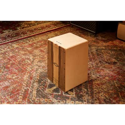 Meinl AETLLI Artisan Edition Cajon Tango Line Limba - Cajon image 9