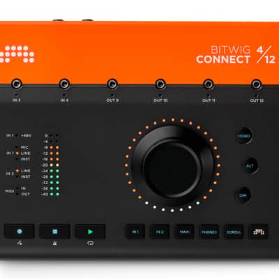 Bitwig Connect 4/12 4‑in/12‑out CV & MIDI‑Enabled Audio Interface for Eurorack image 1
