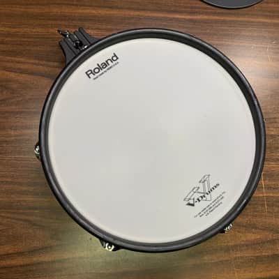 Roland PD-120 12" Dual Trigger Mesh Head V-Drum Trigger Pad - Blue - ZR39034 image 1