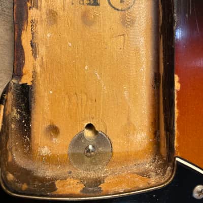 Music Man (Pre-Ernie Ball) StingRay Bass 1980 - Sunburst....Lefty....Rare! image 12