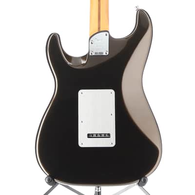 Fender American Ultra II Stratocaster, Ebony Fingerboard, Texas Tea (M8)(36401) (36401) image 2