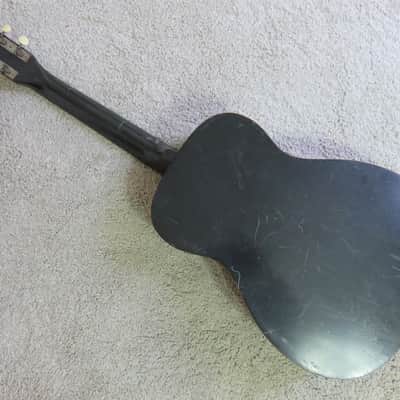Vintage 1938-40 Supertone Lone Ranger Guitar Vibrant Graphics Rare Model Regal image 10