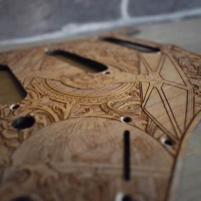 Fender  Stratocaster HSS 11-Hole Pickguard image 3