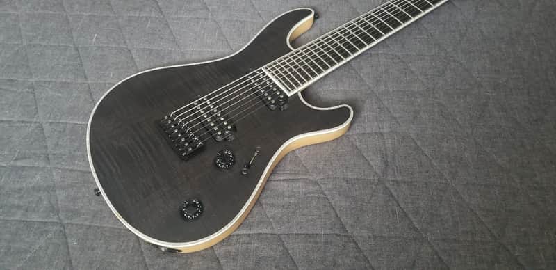 Mayones Regius 8 Trans Black *TEMPORARY PRICE* image 1